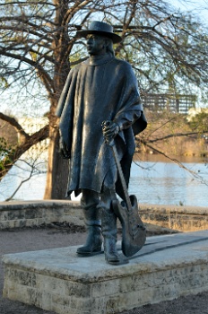 Stevie Ray Vaughan With His Guitar  Stevie Ray Vaughan With His Guitar